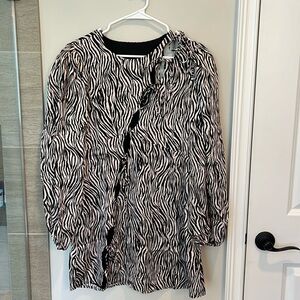 FOR LOVE & LEMONS ROSITA MINI DRESS SIZE L